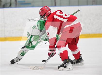 Thumbnail 1 in Greenwich @ Northwest Catholic (CIAC D1 First Round) photogallery.