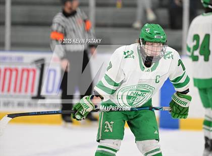 Thumbnail 2 in Greenwich @ Northwest Catholic (CIAC D1 First Round) photogallery.
