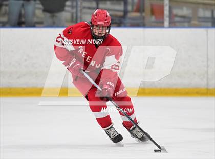 Thumbnail 3 in Greenwich @ Northwest Catholic (CIAC D1 First Round) photogallery.