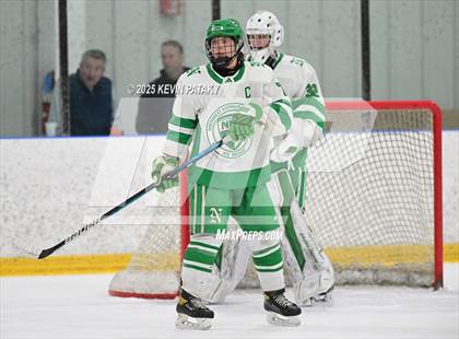 Thumbnail 2 in Greenwich @ Northwest Catholic (CIAC D1 First Round) photogallery.