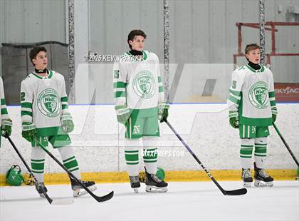 Thumbnail 1 in Greenwich @ Northwest Catholic (CIAC D1 First Round) photogallery.