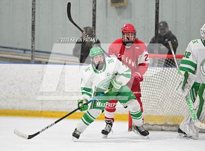 Thumbnail 2 in Greenwich @ Northwest Catholic (CIAC D1 First Round) photogallery.