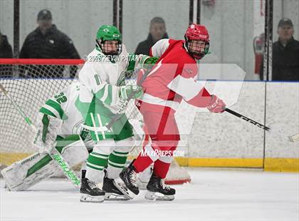 Thumbnail 1 in Greenwich @ Northwest Catholic (CIAC D1 First Round) photogallery.