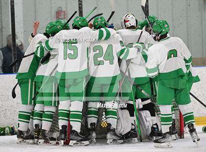 Thumbnail 2 in Greenwich @ Northwest Catholic (CIAC D1 First Round) photogallery.