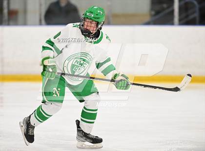 Thumbnail 3 in Greenwich @ Northwest Catholic (CIAC D1 First Round) photogallery.