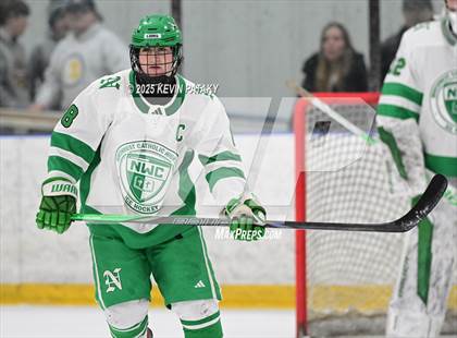 Thumbnail 3 in Greenwich @ Northwest Catholic (CIAC D1 First Round) photogallery.