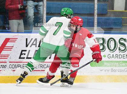 Thumbnail 3 in Greenwich @ Northwest Catholic (CIAC D1 First Round) photogallery.