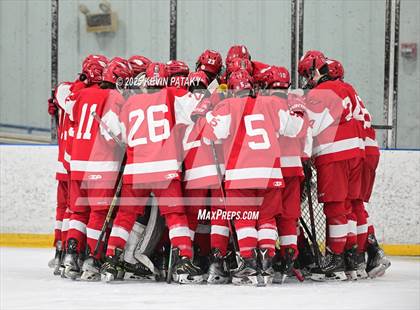 Thumbnail 1 in Greenwich @ Northwest Catholic (CIAC D1 First Round) photogallery.
