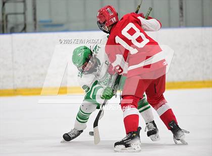 Thumbnail 1 in Greenwich @ Northwest Catholic (CIAC D1 First Round) photogallery.