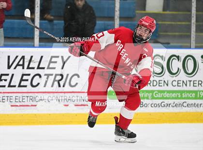 Thumbnail 2 in Greenwich @ Northwest Catholic (CIAC D1 First Round) photogallery.