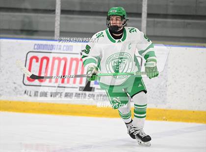Thumbnail 3 in Greenwich @ Northwest Catholic (CIAC D1 First Round) photogallery.