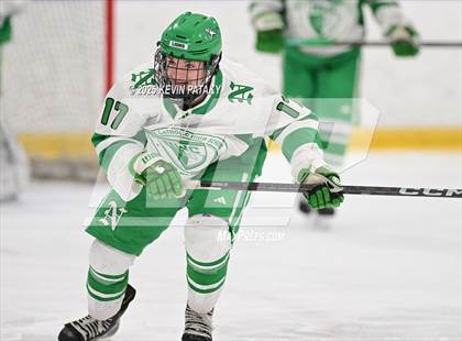 Thumbnail 3 in Greenwich @ Northwest Catholic (CIAC D1 First Round) photogallery.