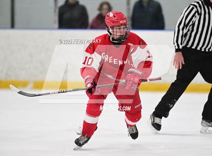 Thumbnail 3 in Greenwich @ Northwest Catholic (CIAC D1 First Round) photogallery.