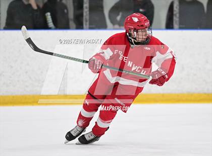 Thumbnail 3 in Greenwich @ Northwest Catholic (CIAC D1 First Round) photogallery.