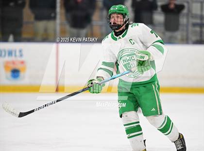 Thumbnail 1 in Greenwich @ Northwest Catholic (CIAC D1 First Round) photogallery.