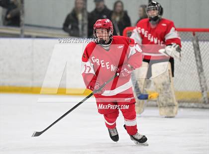 Thumbnail 1 in Greenwich @ Northwest Catholic (CIAC D1 First Round) photogallery.