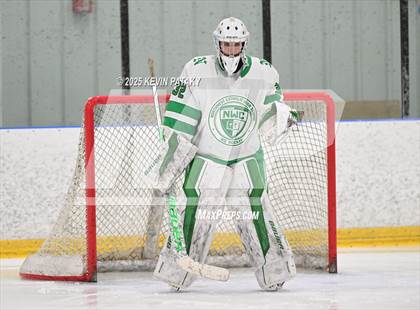 Thumbnail 1 in Greenwich @ Northwest Catholic (CIAC D1 First Round) photogallery.