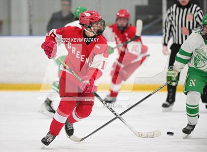 Thumbnail 1 in Greenwich @ Northwest Catholic (CIAC D1 First Round) photogallery.