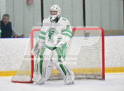 Thumbnail 3 in Greenwich @ Northwest Catholic (CIAC D1 First Round) photogallery.