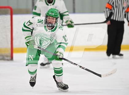 Thumbnail 3 in Greenwich @ Northwest Catholic (CIAC D1 First Round) photogallery.