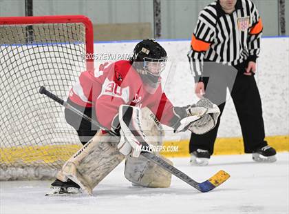 Thumbnail 3 in Greenwich @ Northwest Catholic (CIAC D1 First Round) photogallery.