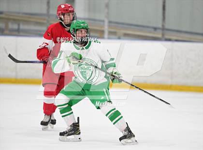 Thumbnail 2 in Greenwich @ Northwest Catholic (CIAC D1 First Round) photogallery.