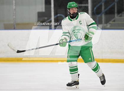 Thumbnail 1 in Greenwich @ Northwest Catholic (CIAC D1 First Round) photogallery.