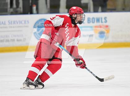 Thumbnail 3 in Greenwich @ Northwest Catholic (CIAC D1 First Round) photogallery.