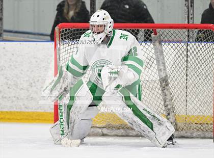 Thumbnail 3 in Greenwich @ Northwest Catholic (CIAC D1 First Round) photogallery.