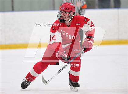 Thumbnail 2 in Greenwich @ Northwest Catholic (CIAC D1 First Round) photogallery.