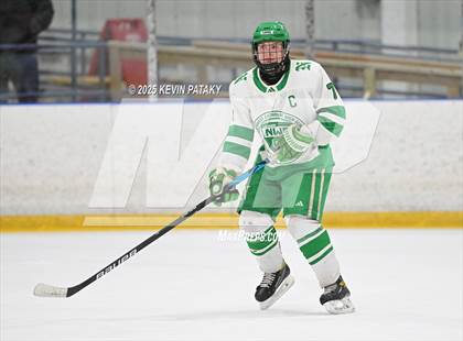 Thumbnail 2 in Greenwich @ Northwest Catholic (CIAC D1 First Round) photogallery.