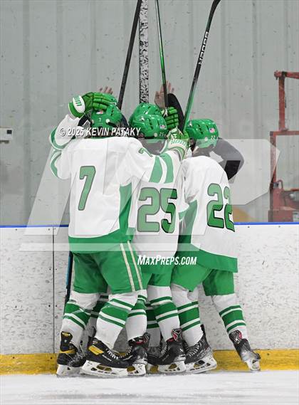 Thumbnail 2 in Greenwich @ Northwest Catholic (CIAC D1 First Round) photogallery.