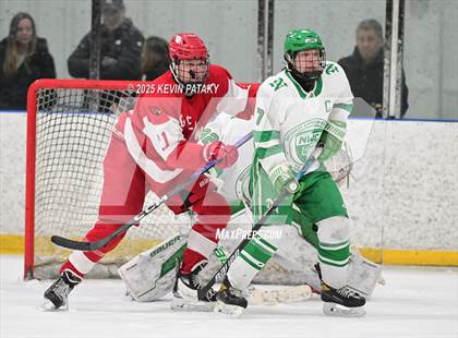Thumbnail 3 in Greenwich @ Northwest Catholic (CIAC D1 First Round) photogallery.