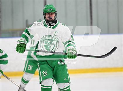 Thumbnail 2 in Greenwich @ Northwest Catholic (CIAC D1 First Round) photogallery.