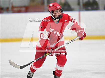 Thumbnail 1 in Greenwich @ Northwest Catholic (CIAC D1 First Round) photogallery.