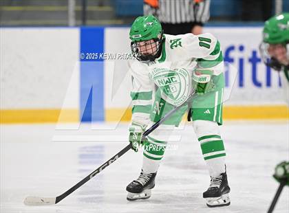 Thumbnail 3 in Greenwich @ Northwest Catholic (CIAC D1 First Round) photogallery.