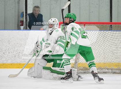 Thumbnail 3 in Greenwich @ Northwest Catholic (CIAC D1 First Round) photogallery.