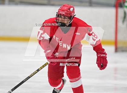 Thumbnail 3 in Greenwich @ Northwest Catholic (CIAC D1 First Round) photogallery.
