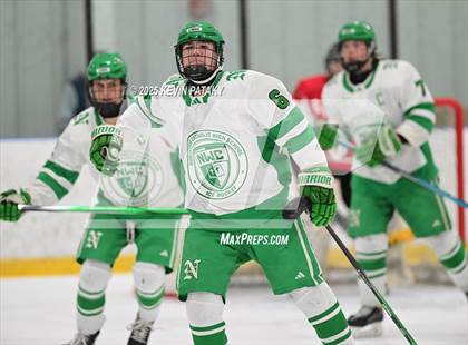 Thumbnail 3 in Greenwich @ Northwest Catholic (CIAC D1 First Round) photogallery.