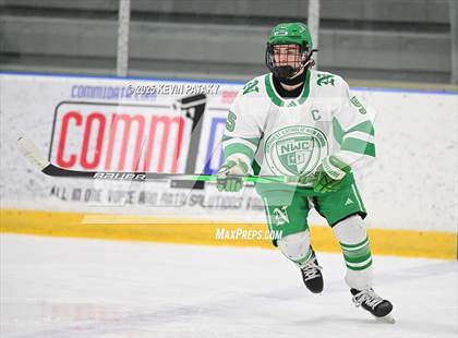 Thumbnail 3 in Greenwich @ Northwest Catholic (CIAC D1 First Round) photogallery.