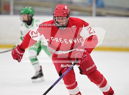 Thumbnail 3 in Greenwich @ Northwest Catholic (CIAC D1 First Round) photogallery.