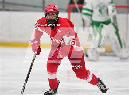 Thumbnail 2 in Greenwich @ Northwest Catholic (CIAC D1 First Round) photogallery.