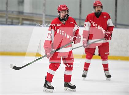 Thumbnail 2 in Greenwich @ Northwest Catholic (CIAC D1 First Round) photogallery.