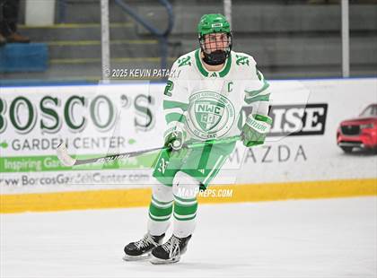 Thumbnail 2 in Greenwich @ Northwest Catholic (CIAC D1 First Round) photogallery.