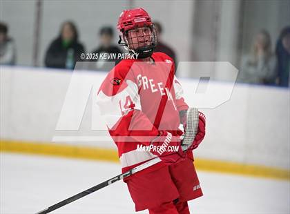 Thumbnail 1 in Greenwich @ Northwest Catholic (CIAC D1 First Round) photogallery.