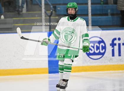 Thumbnail 2 in Greenwich @ Northwest Catholic (CIAC D1 First Round) photogallery.