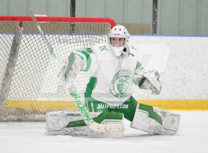Thumbnail 1 in Greenwich @ Northwest Catholic (CIAC D1 First Round) photogallery.