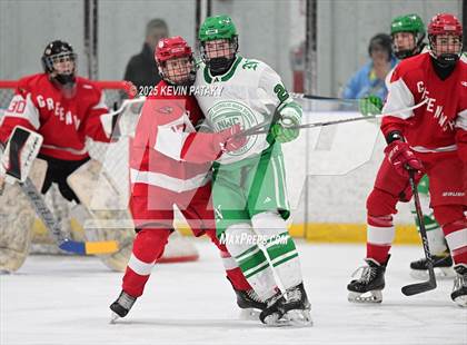 Thumbnail 3 in Greenwich @ Northwest Catholic (CIAC D1 First Round) photogallery.