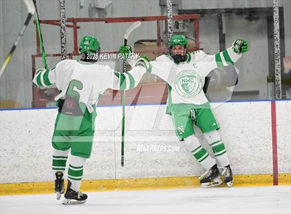 Thumbnail 3 in Greenwich @ Northwest Catholic (CIAC D1 First Round) photogallery.