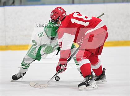 Thumbnail 3 in Greenwich @ Northwest Catholic (CIAC D1 First Round) photogallery.